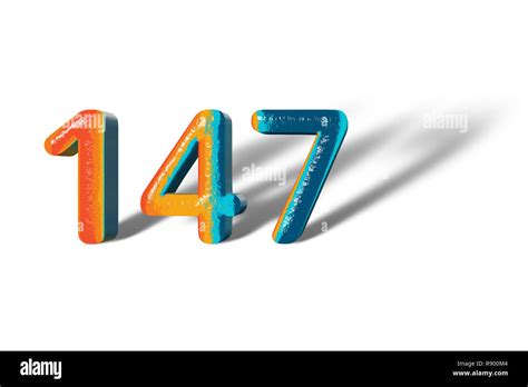 3D Lotto Number: 147 .